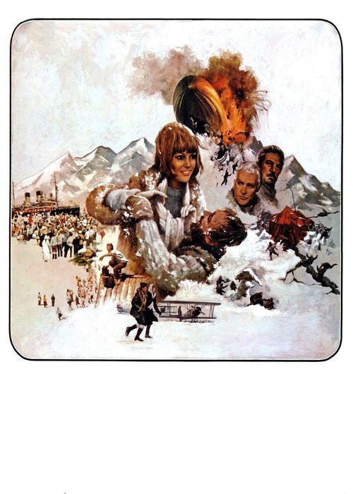 The Red Tent poster