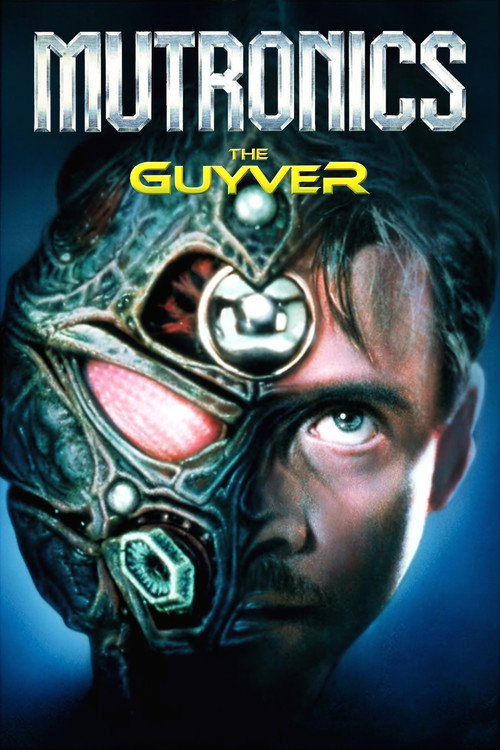 The Guyver poster