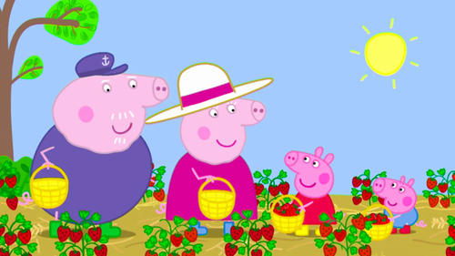 Poster della serie Peppa Pig