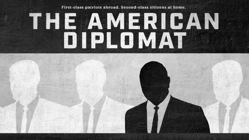 The American Diplomat Backdrop Blur