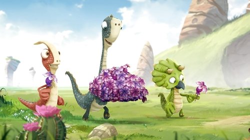 Escena del episodio 13 de la temporada 1 de la serie Gigantosaurus