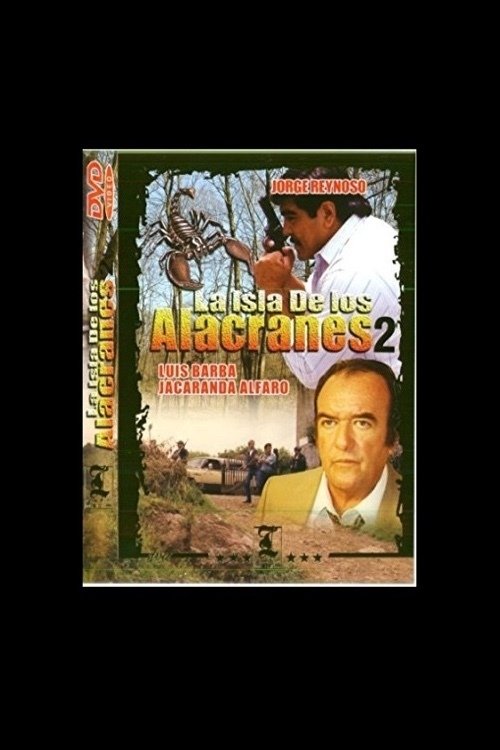 La isla de los alacranes II (1991) poster