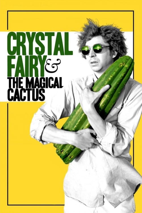 Grootschalige poster van Crystal Fairy y el cactus mágico