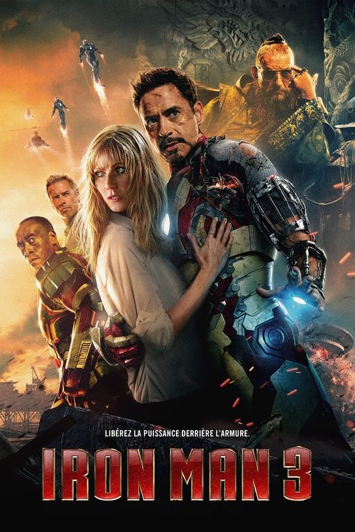 Poster image du film Iron Man 3 Iron Man 3