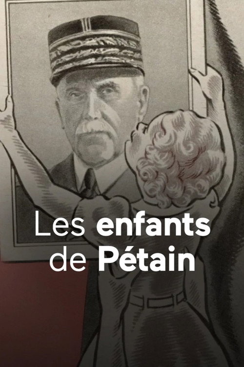 Les enfants de Pétain poster