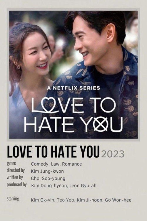 Love to Hate You poster