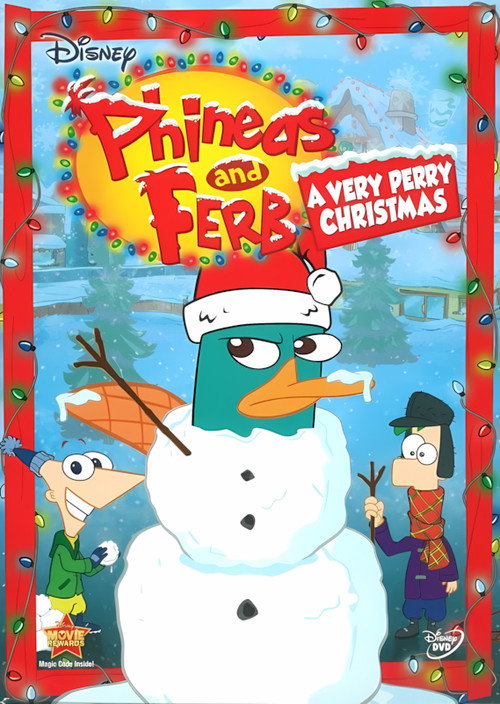 Phineas And Ferb - A Very Perry Christmas