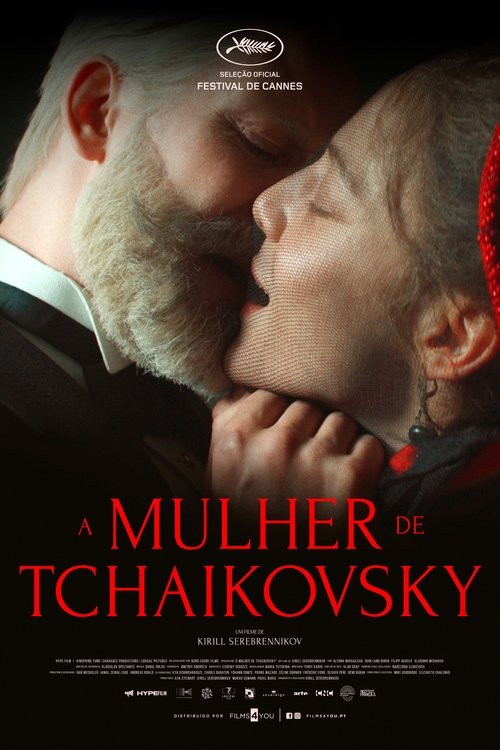 Pôster de A Esposa de Tchaikovsky