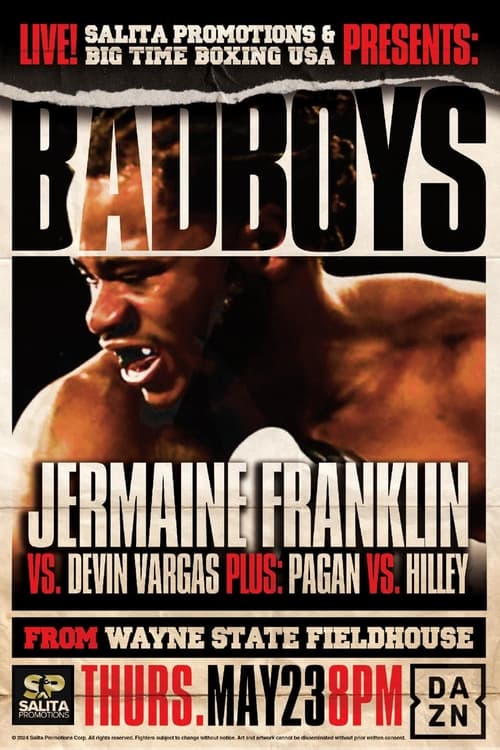 Jermaine Franklin vs. Devin Vargas (2024)
