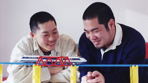 Queer Boys and Girls on the Bullet Train