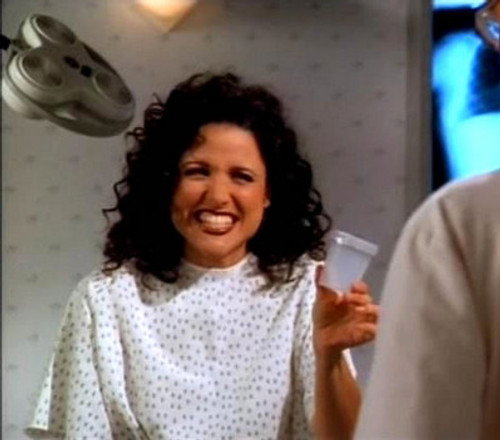 Seinfeld S07E16 — The Shower Head episode still