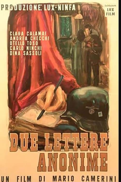 Deux lettres anonymes (1945)