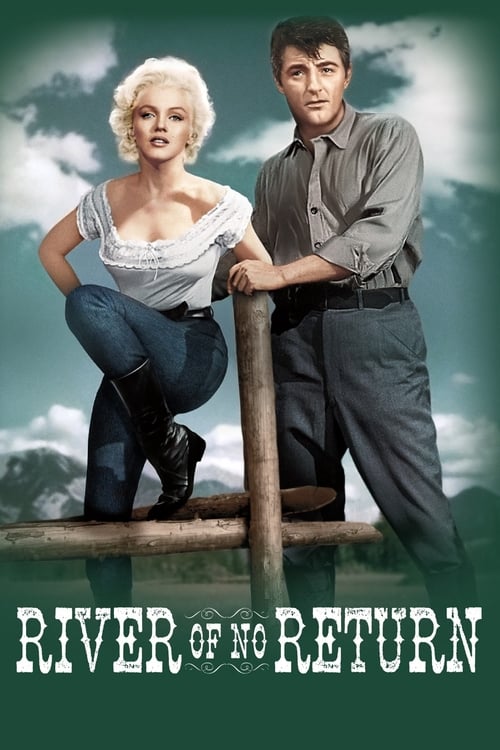 River of No Return (1954) poster