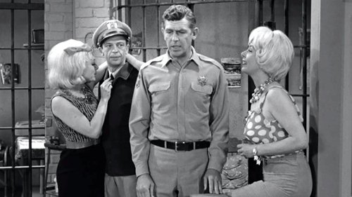 Escena del episodio 27 de la temporada 4 de la serie The Andy Griffith Show