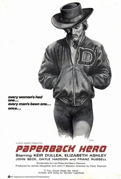 Paperback Hero (1973) poster