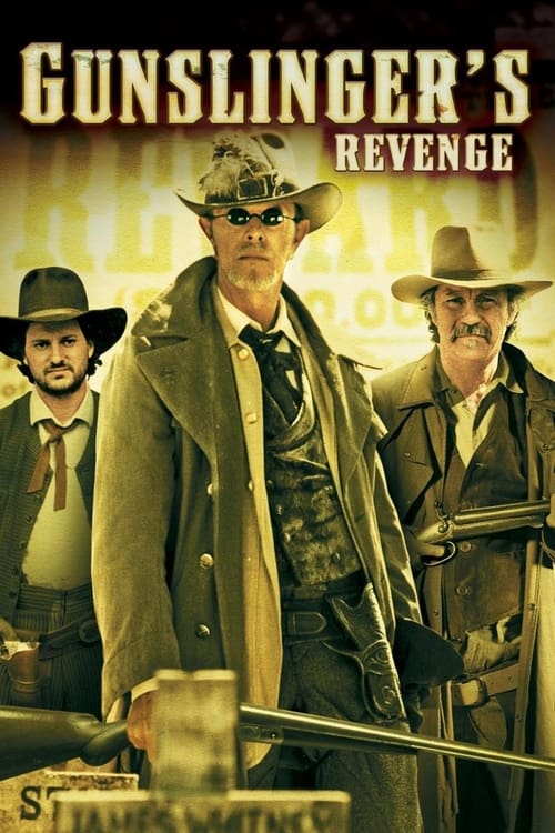 Gunslinger's Revenge Movie Poster Image