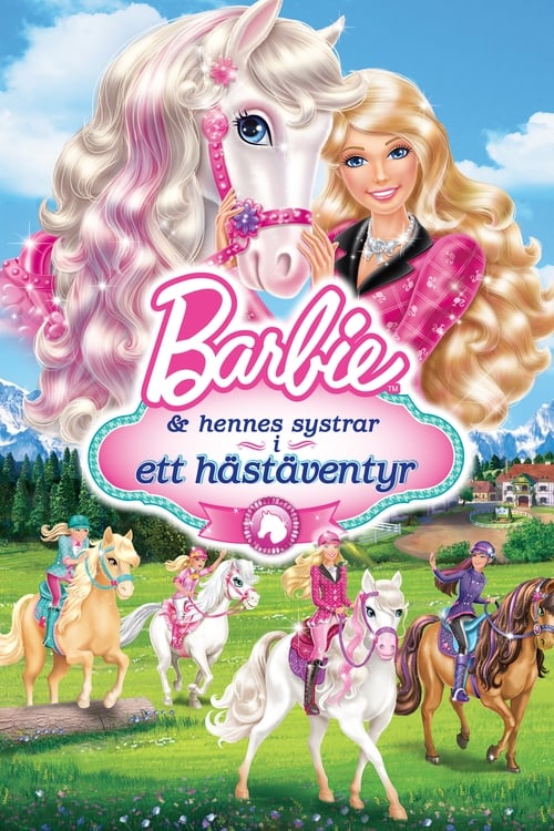 Barbie och hennes systrar i ett hästäventyr