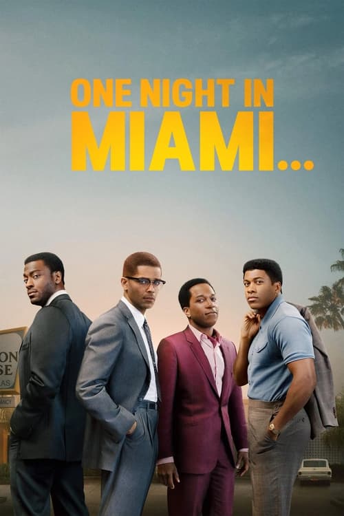 One Night in Miami... movie poster