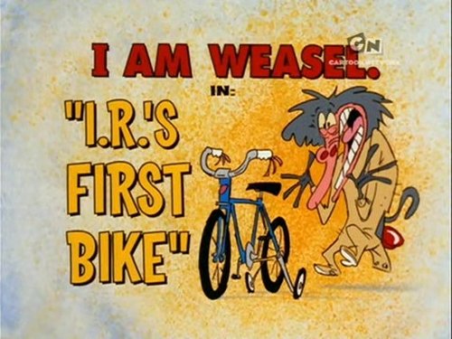 Poster della serie I Am Weasel