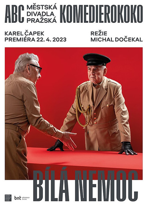 Póster oficial de Bílá nemoc (divadelní záznam) (2026)