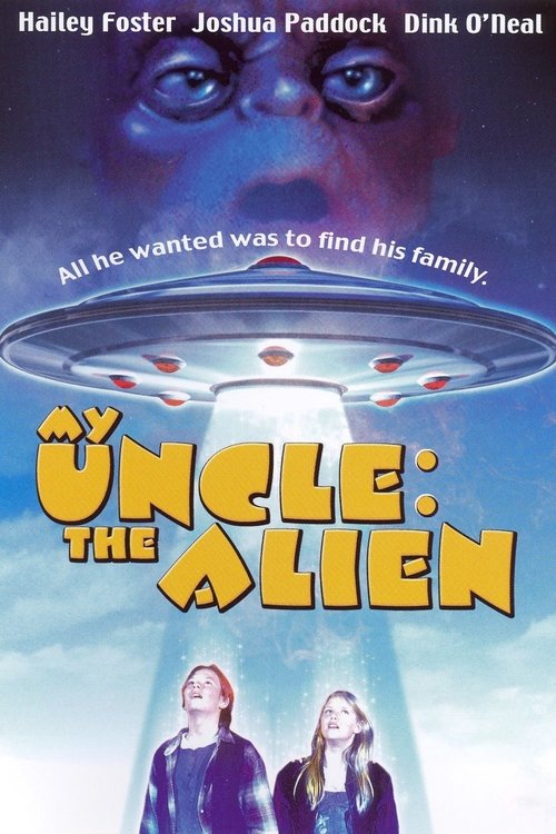 My Uncle the Alien poster