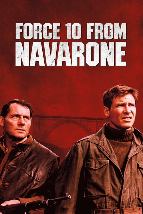 Grootschalige poster van Force 10 from Navarone