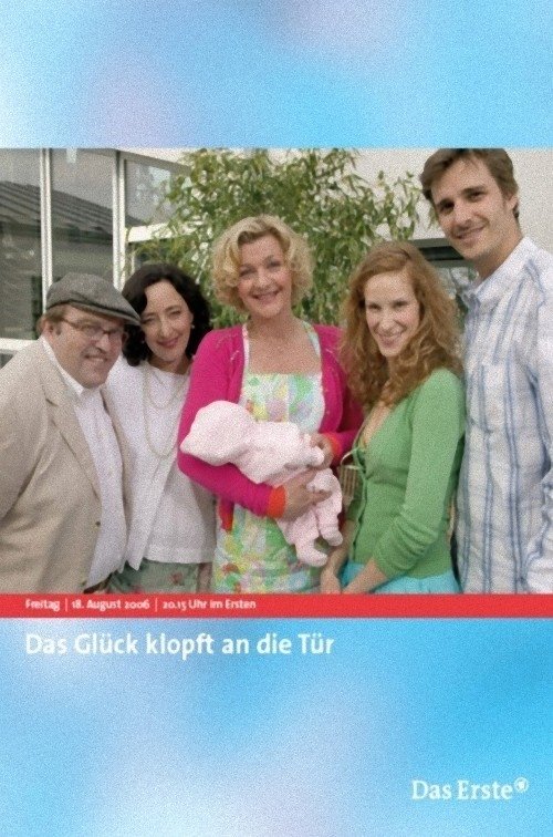 Das Glück klopft an die Tür movie poster player