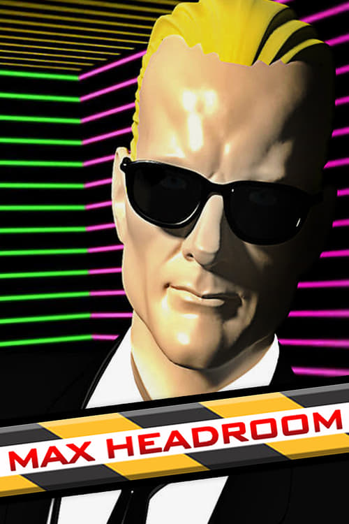 Poster Max Headroom