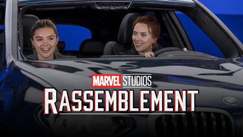 Image Le Making-of de Black Widow