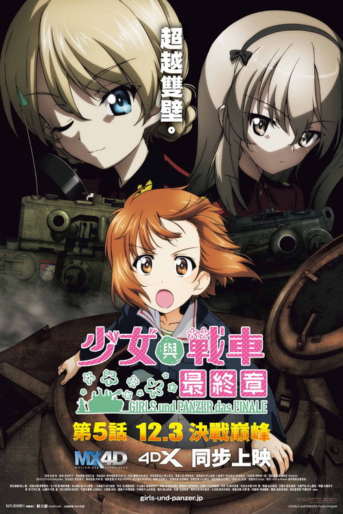 ガールズ&パンツァー 最終章 第5話