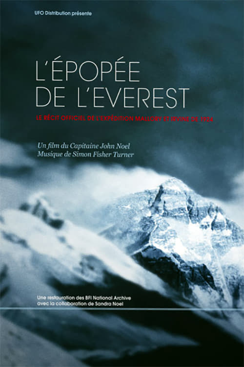 The Epic of Everest poster