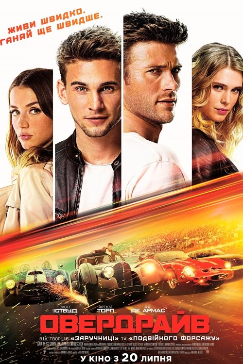 Овердрайв / Overdrive (2017) TMDB poster