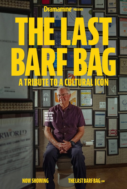 The Last Barf Bag: A Tribute to a Cultural Icon