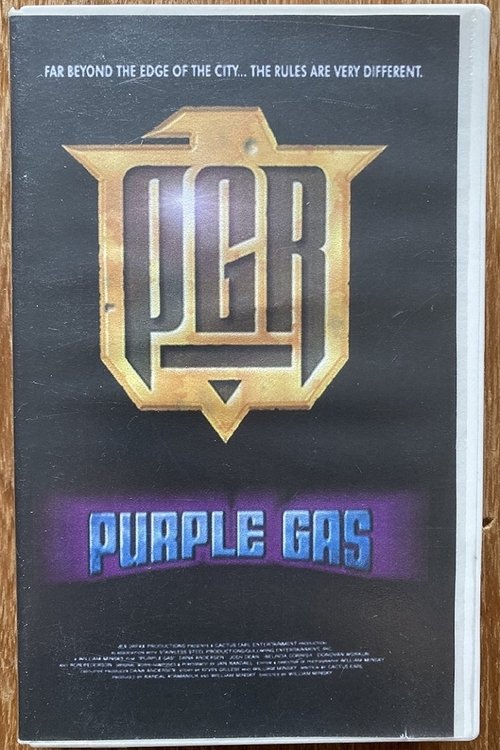 Purple Gas movie poster player