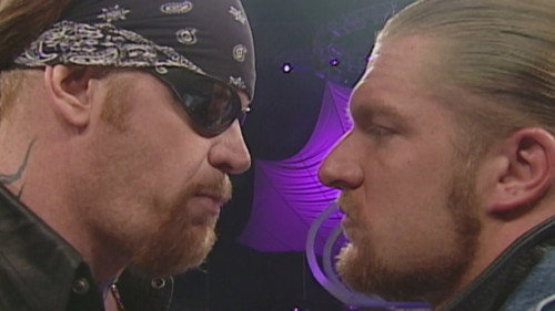 Undertaker vs. Triple H