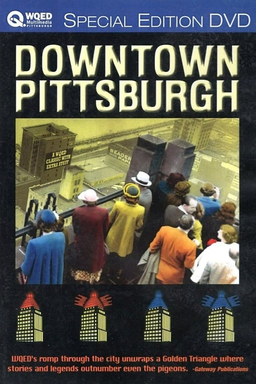 Downtown Pittsburgh 1992