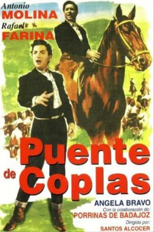 Puente de coplas movie poster player