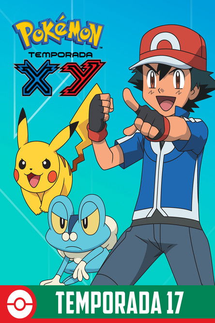 Póster de la temporada 17 de la serie Pokémon