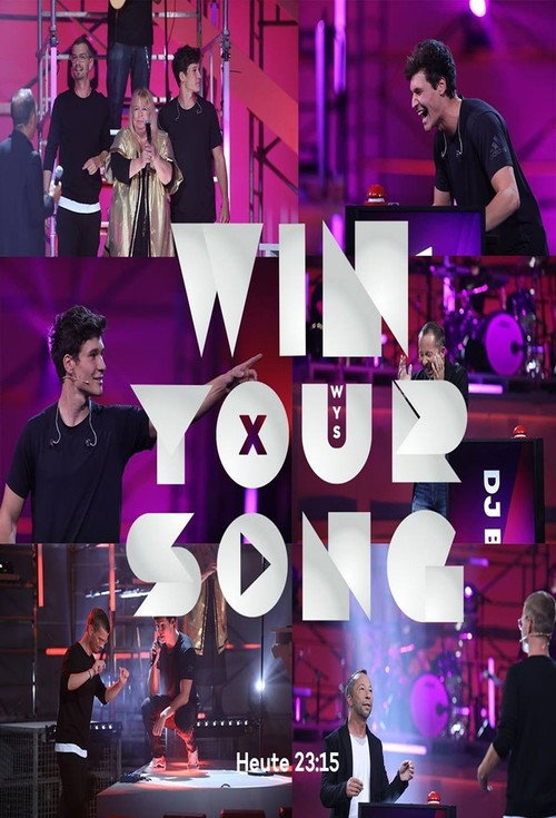 Poster Win Your Song