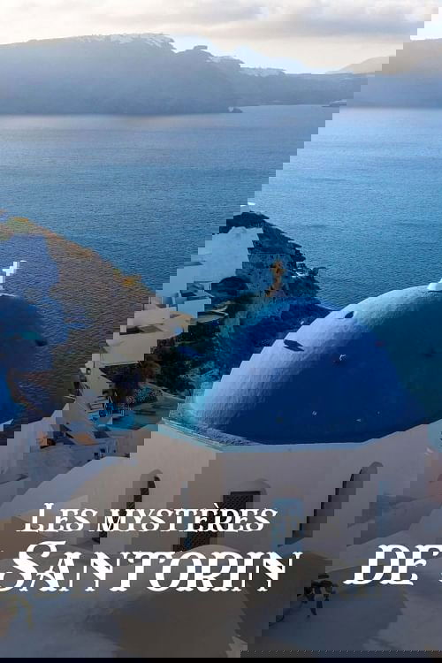 Poster image du film Les Mystères de Santorin Les Mystères de Santorin