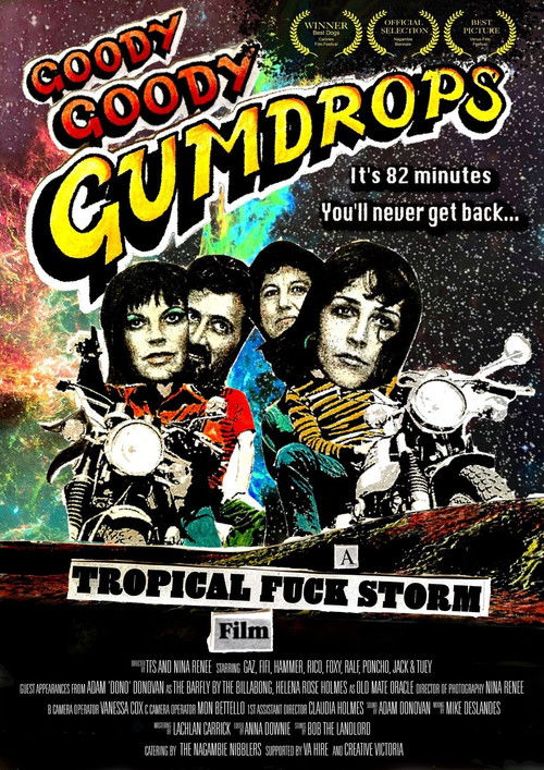 Goody Goody Gumdrops poster