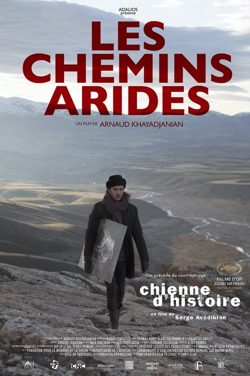 Les Chemins arides (2015) poster
