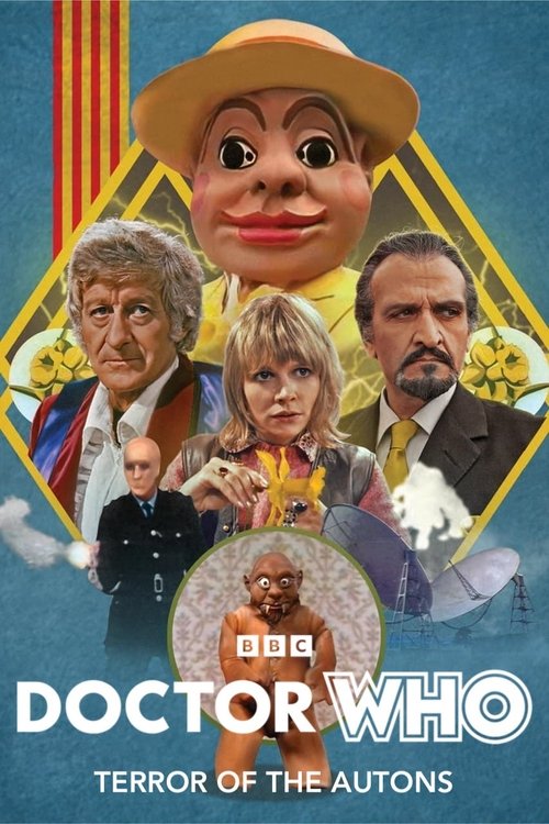 Doctor Who: Terror of the Autons poster