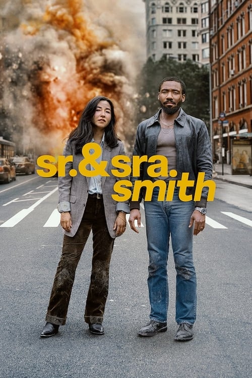 Image Sr. & Sra. Smith 1ª Temporada Completa Torrent (2024) Dual Áudio 5.1 WEB-DL – Download