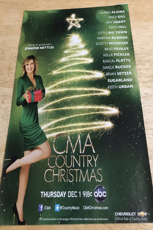 CMA Country Christmas 2011