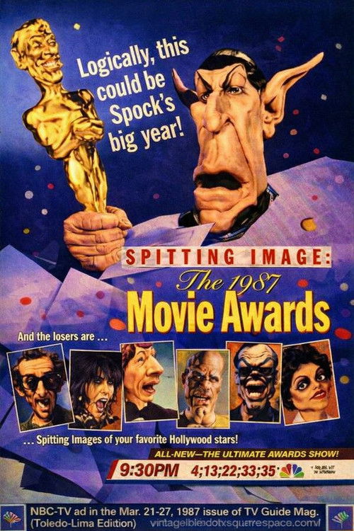 Spitting Image: The 1987 Movie Awards