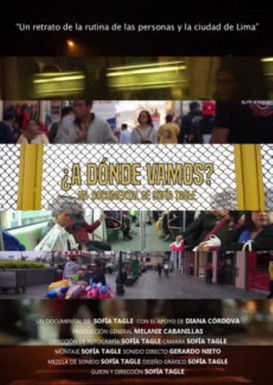 ¿A dónde vamos? poster