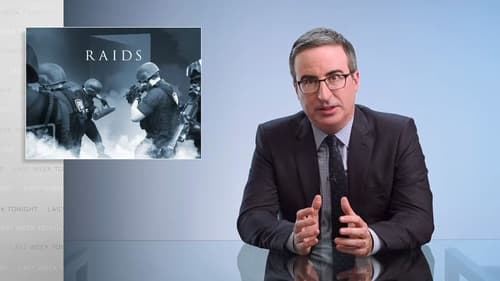 Poster della serie Last Week Tonight with John Oliver