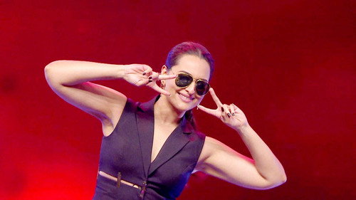 Sonakshi Joins The Dance Party