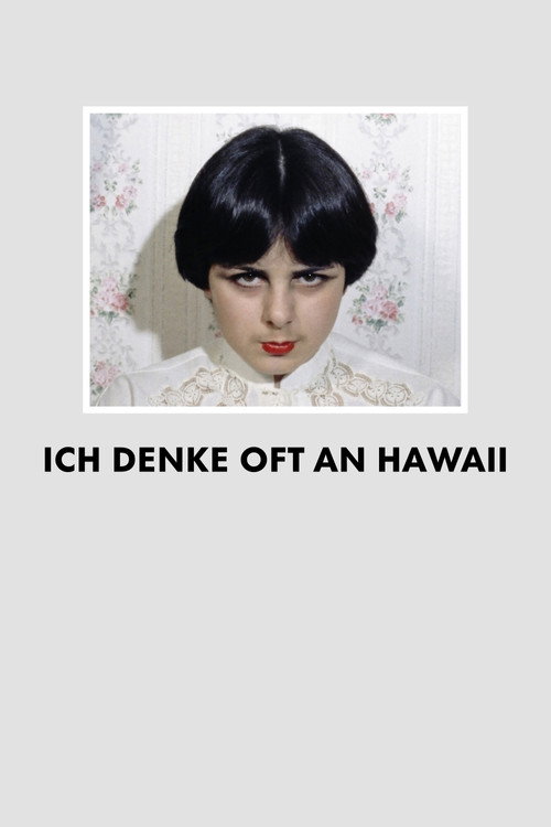 I Often Think of Hawaii poster